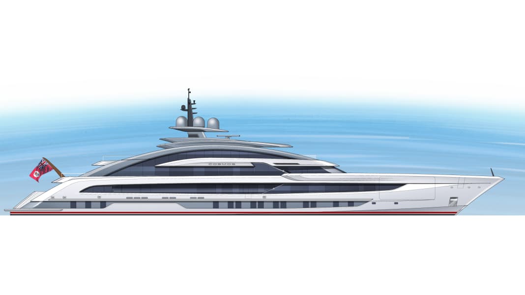 Heesen baut 80-Meter-Flaggschiff