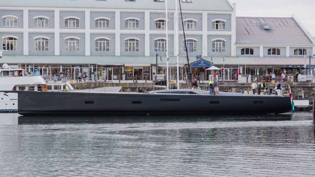 „Seatius"-Launch in Kapstadt