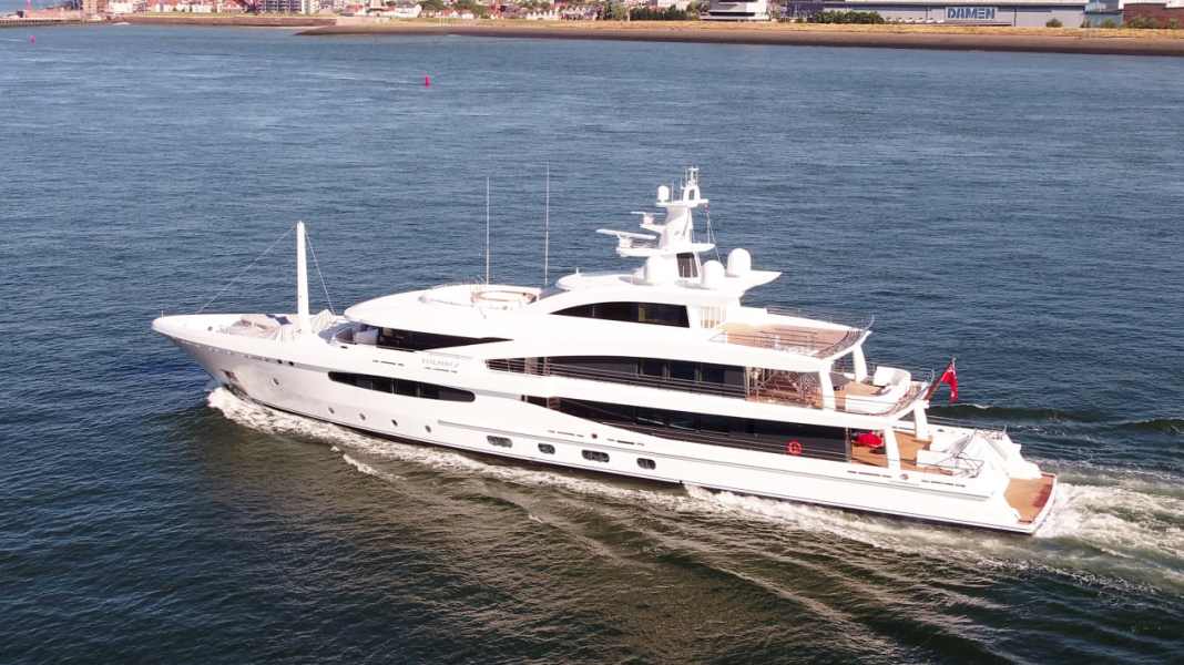 First Amels 188 delivered