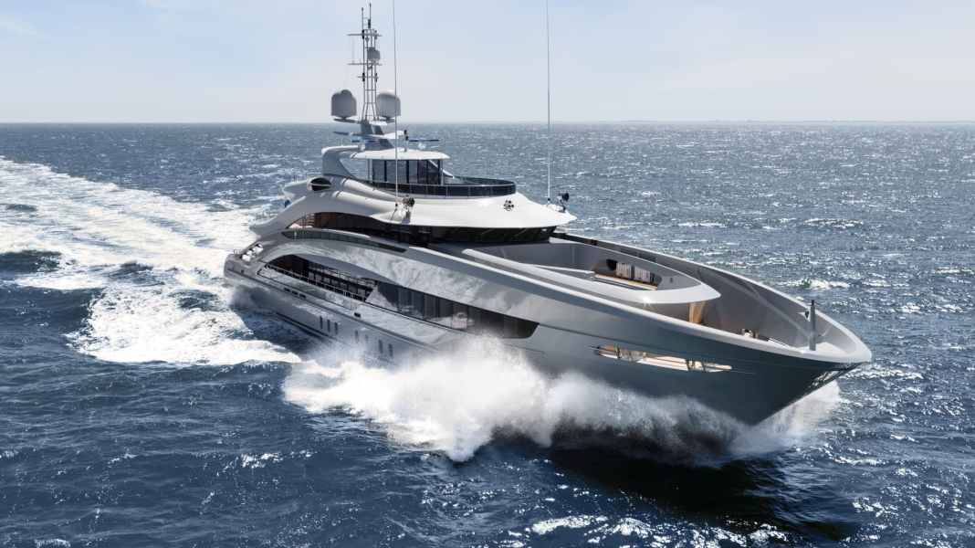 50 metres of steel from Heesen