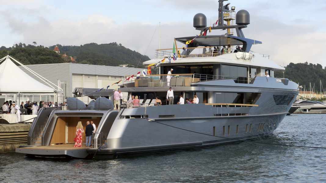 Fourth Sanlorenzo Explorer