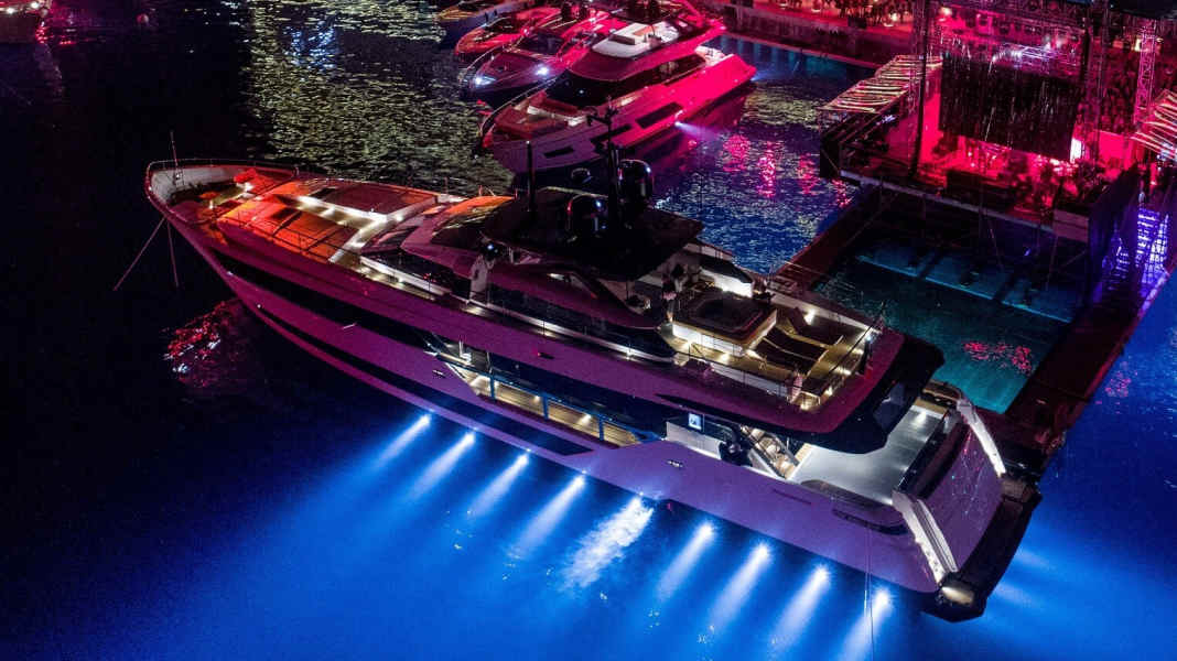 "Sting" and Ferretti in Monaco