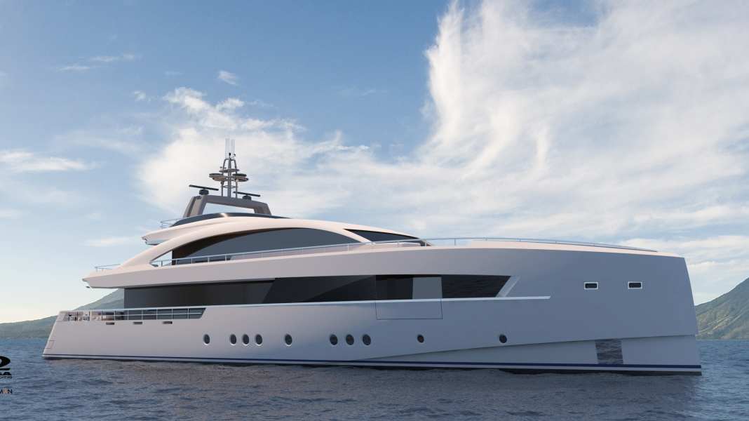 Hakvoort builds 45 modern metres