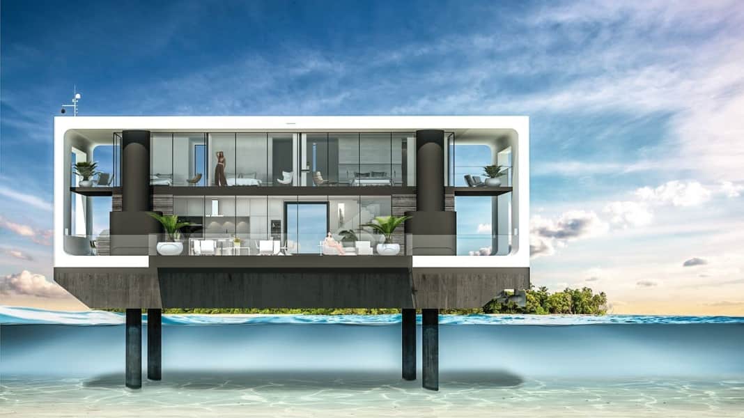 Beautiful water living