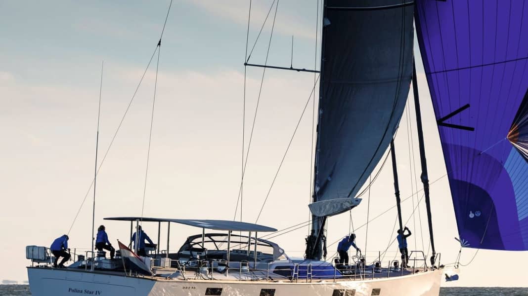 Contest Yachts hands over flagship