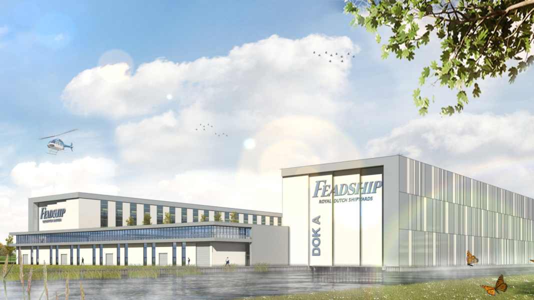Feadship-Expansion in Makkum