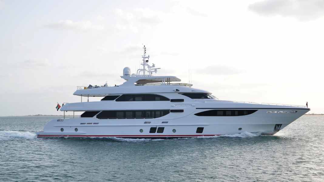 Gulf Craft launched the second Majesty 135