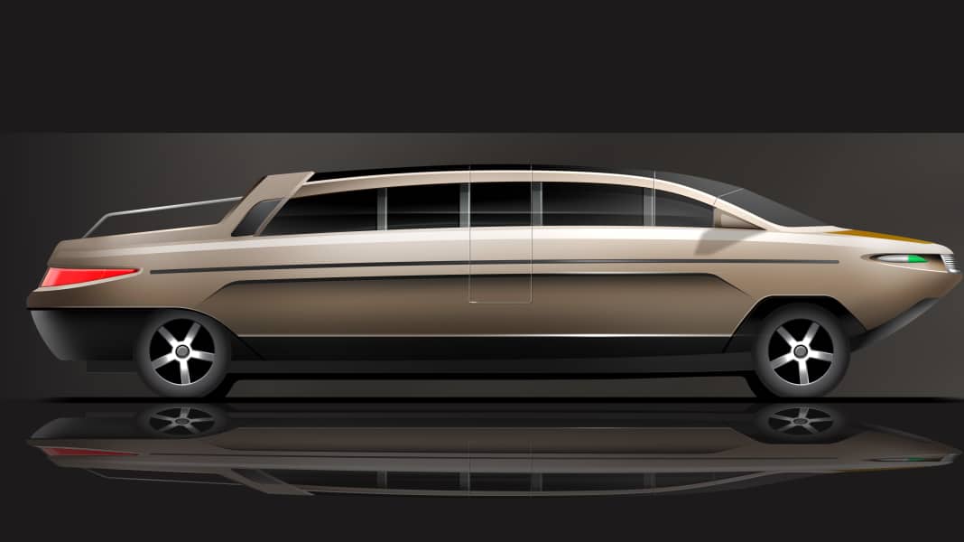 Amphibious saloon