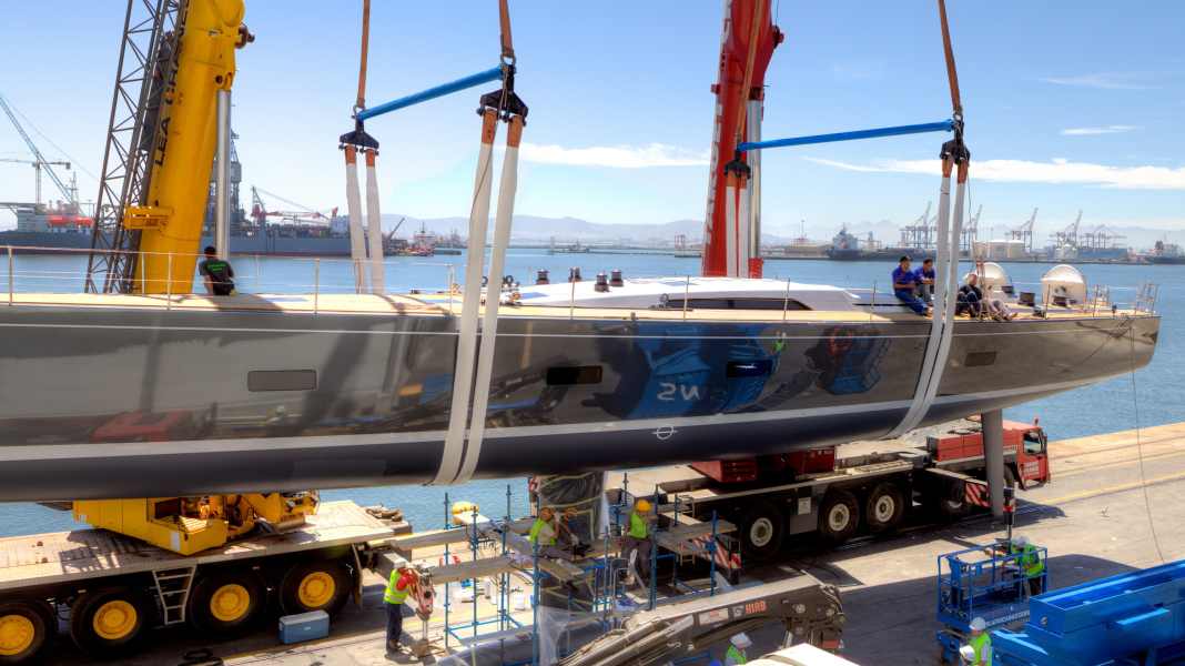 Southern Wind launched the 28-metre "Windfall"