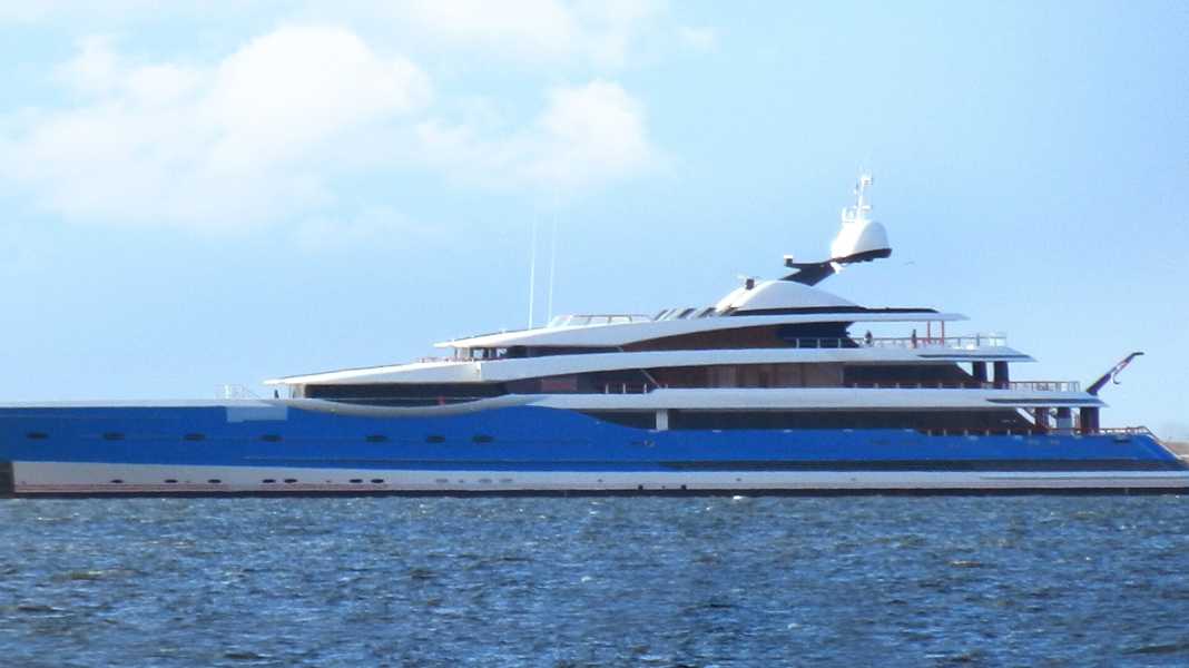 Feadship launchte 99-Meter-Projekt "Dream"