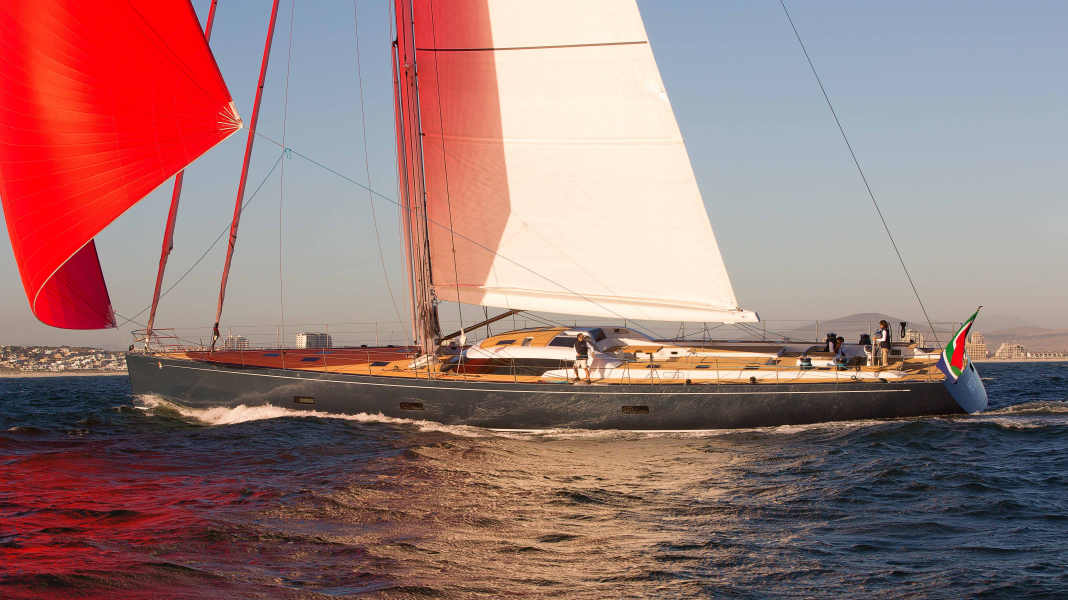 Southern Wind Shipyard wasserte „Hevea"