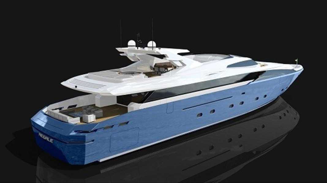 Admiral Tecnomar sells 45-metre semi-glider