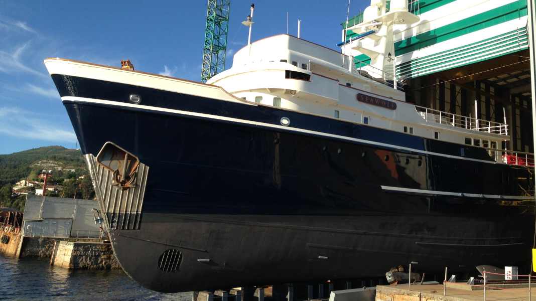 Atollvic beendet "Seawolf"-Refit