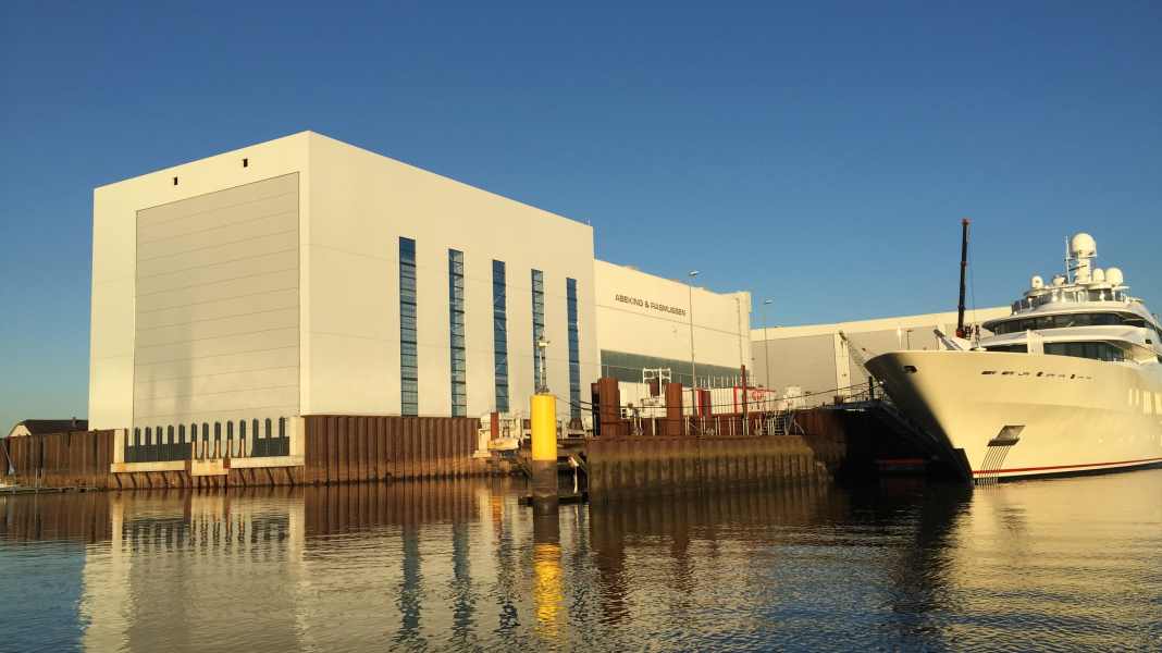 New hall for Abeking & Rasmussen