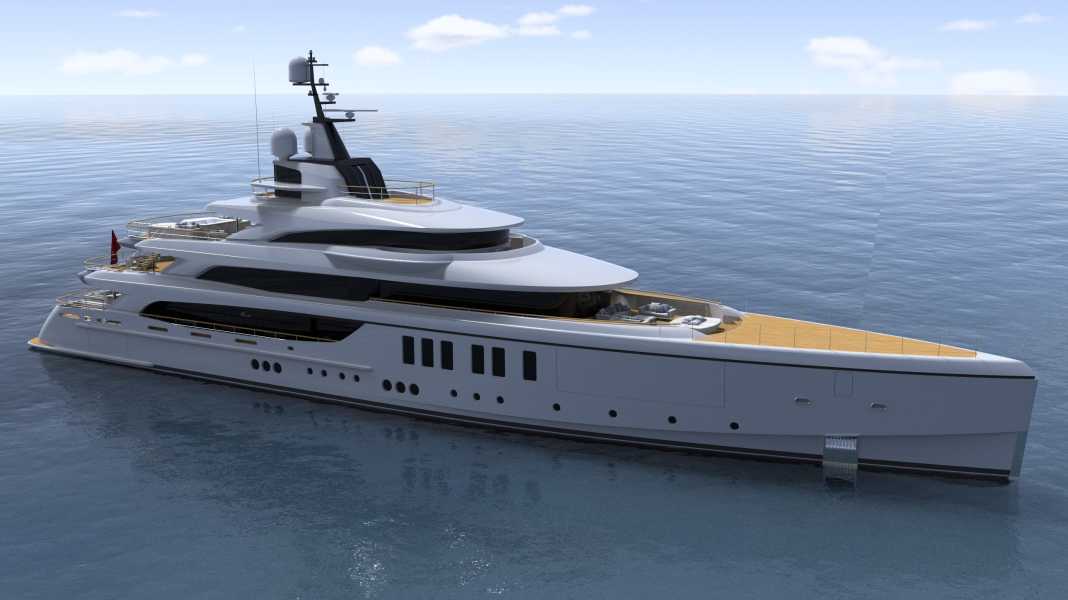 63-metre Benetti for German owner