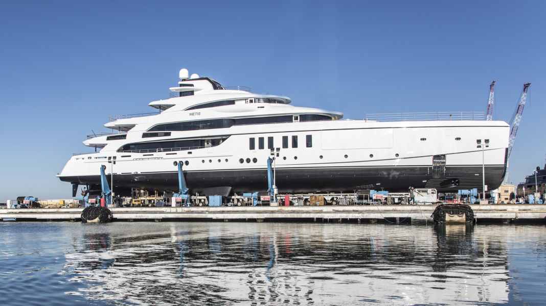 63 Benetti metres for Germany