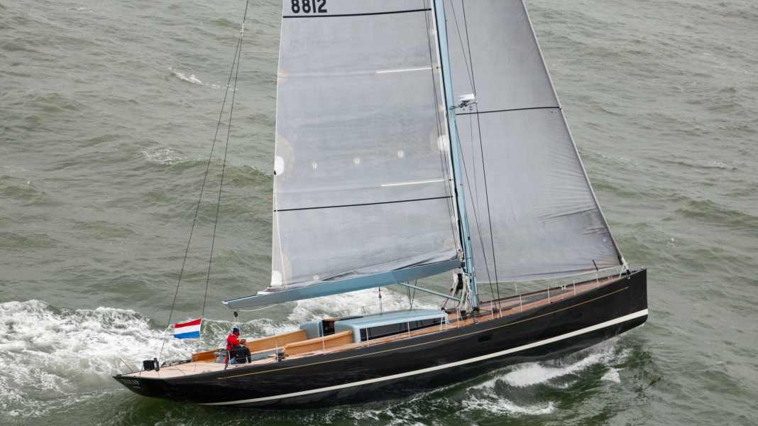 K & M delivers 27-metre "Tulip" slup