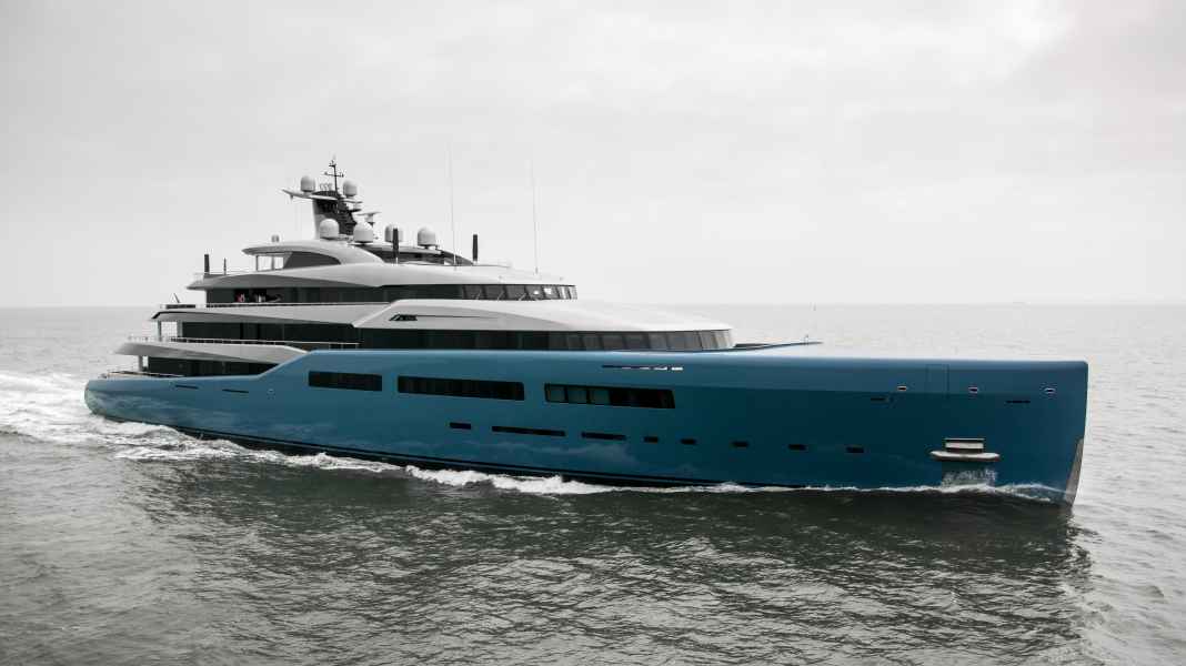 Abeking & Rasmussen delivered "Aviva