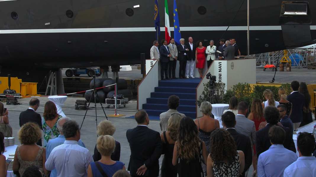 Perini Navi launches 60-metre "Seven"