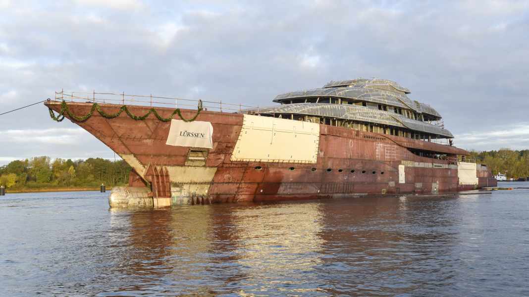 Lürssen launches "Fiji" project