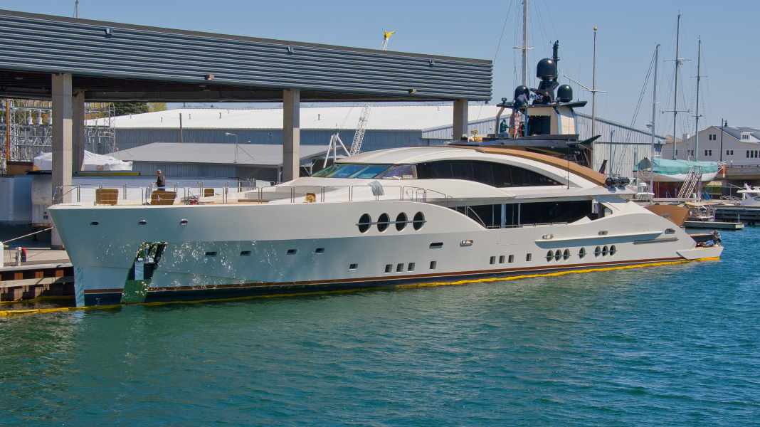 Palmer Johnson watered 65-metre flagship