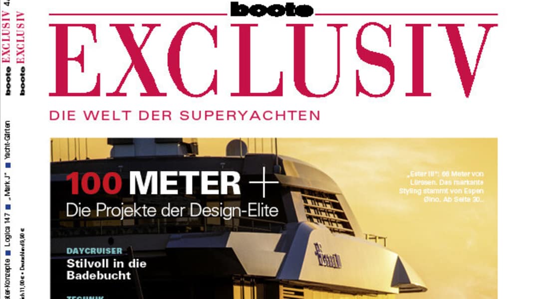 BOOTE EXCLUSIV 4/15 July-August