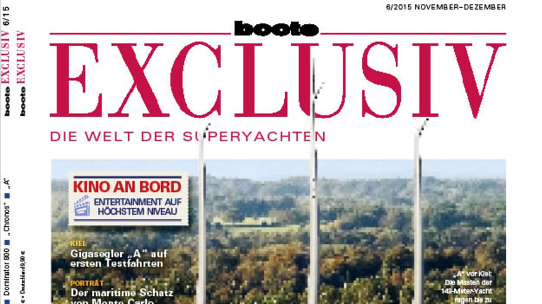 BOOTE EXCLUSIV 6/15 November-Dezember