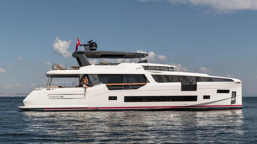 Sirena launchte 27-Meter-Flaggschiff