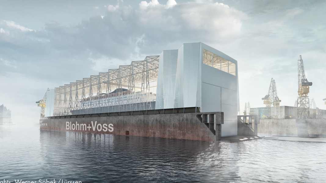 Lürssen wraps B+V dock