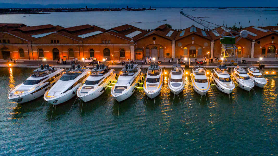 Kunst und Yachten in Venedig