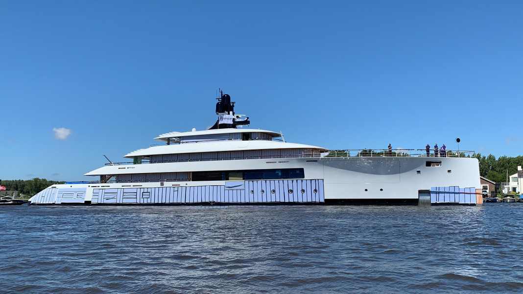 Fulminante Feadship-Premiere
