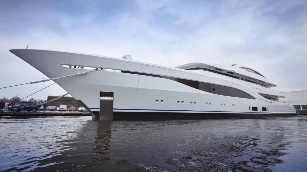 75-Alu-Meter von Feadship