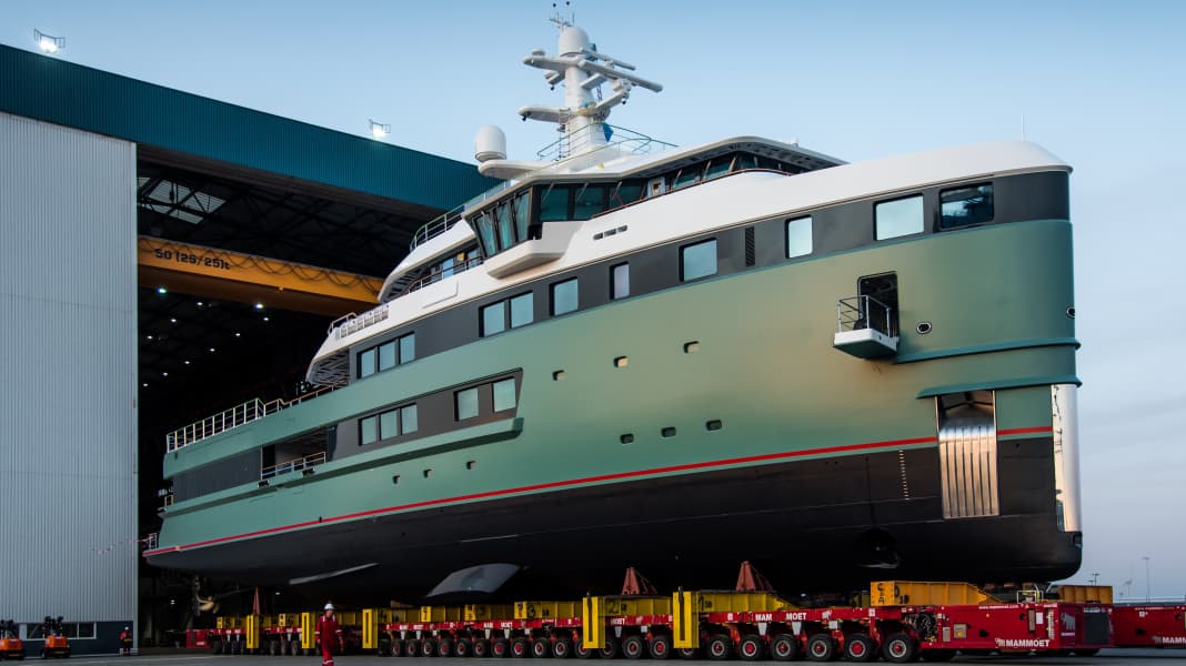 Erster SeaXplorer von Damen Shipyards