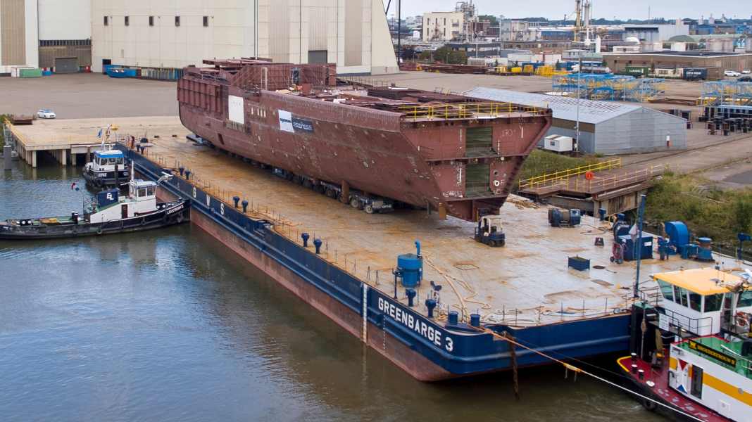 Oceanco puts new shipyard into operation