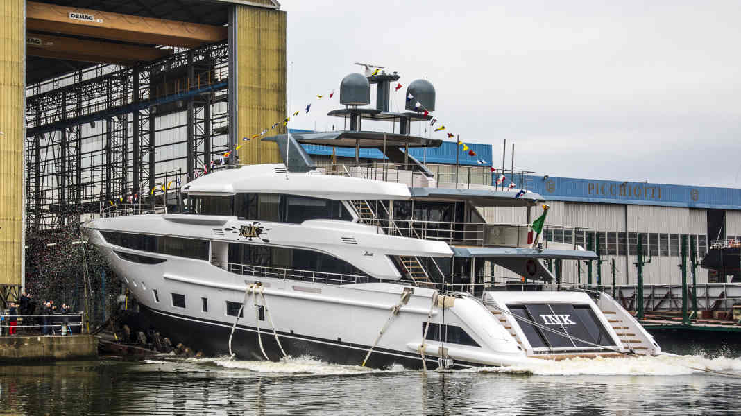 Benettis neues GFK-Flaggschiff