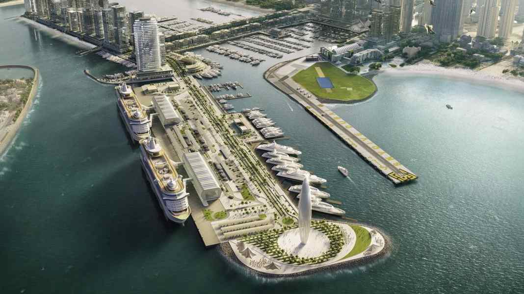 Mega-Marina für Dubai