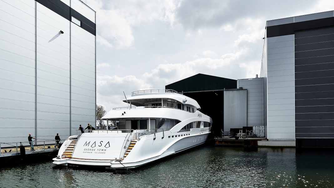 Heesen waters "Masa"