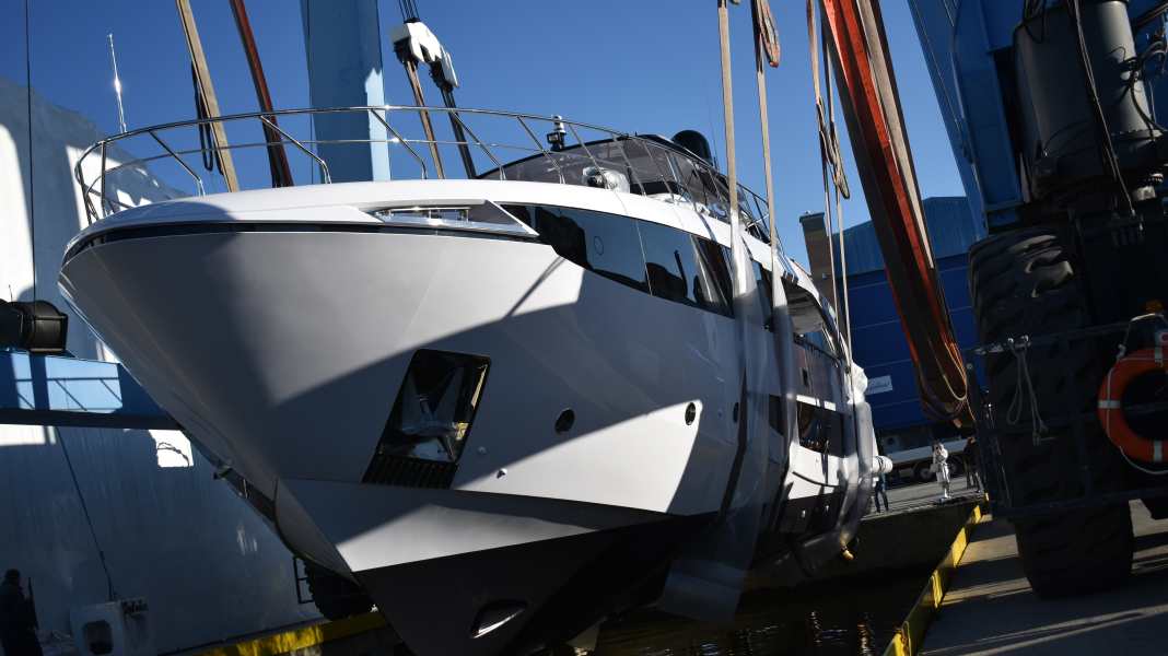 Zweite Amer F100 gewassert