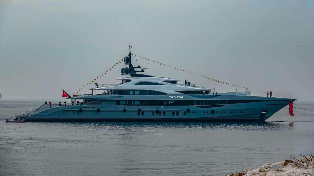 Bilgin Yachts mit 80 Metern