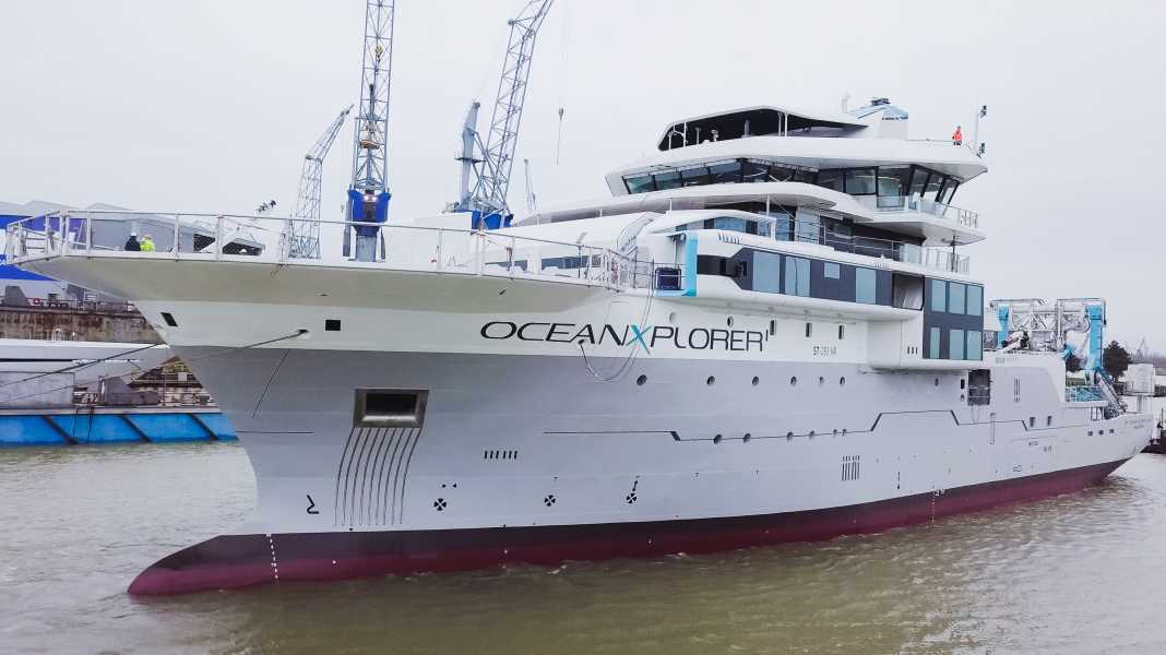 „OceanXplorer“ gelauncht