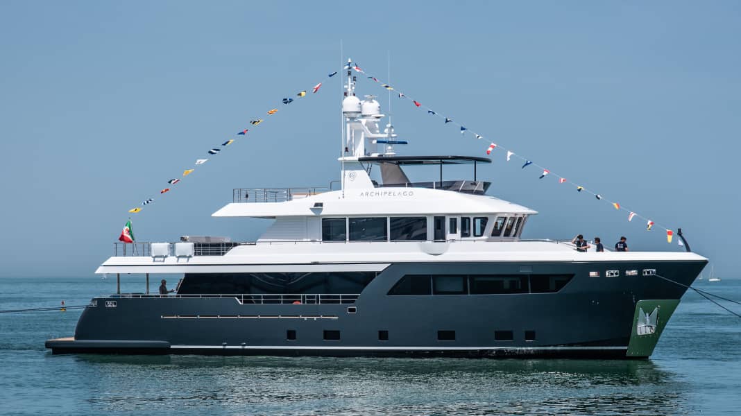 31-Meter-Launch bei CdM