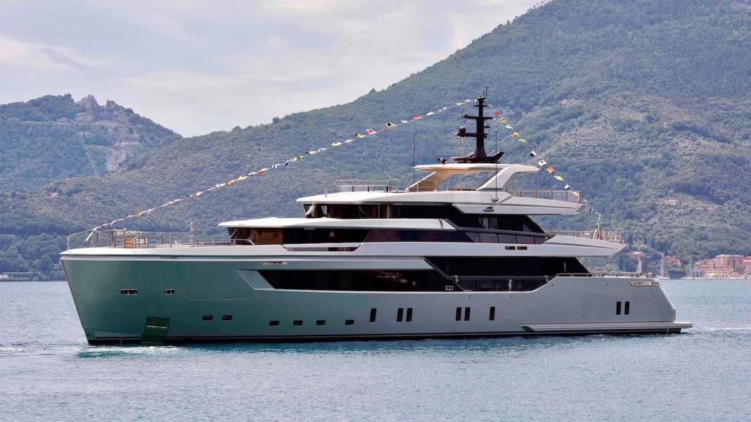 Sanlorenzo watered first 44Alloy
