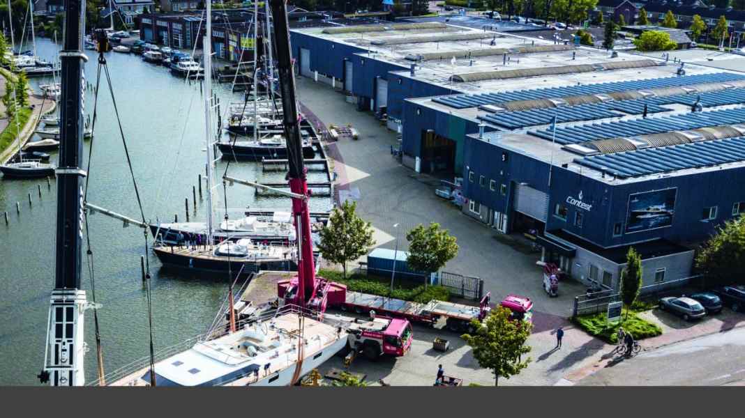 Contest flagship launched