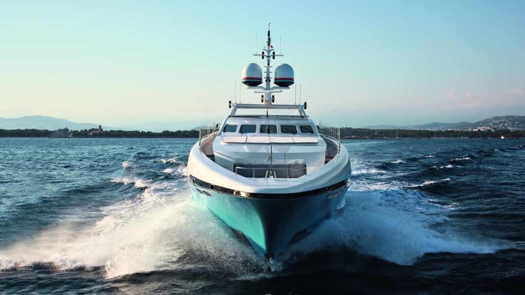 Aurelia in pole position