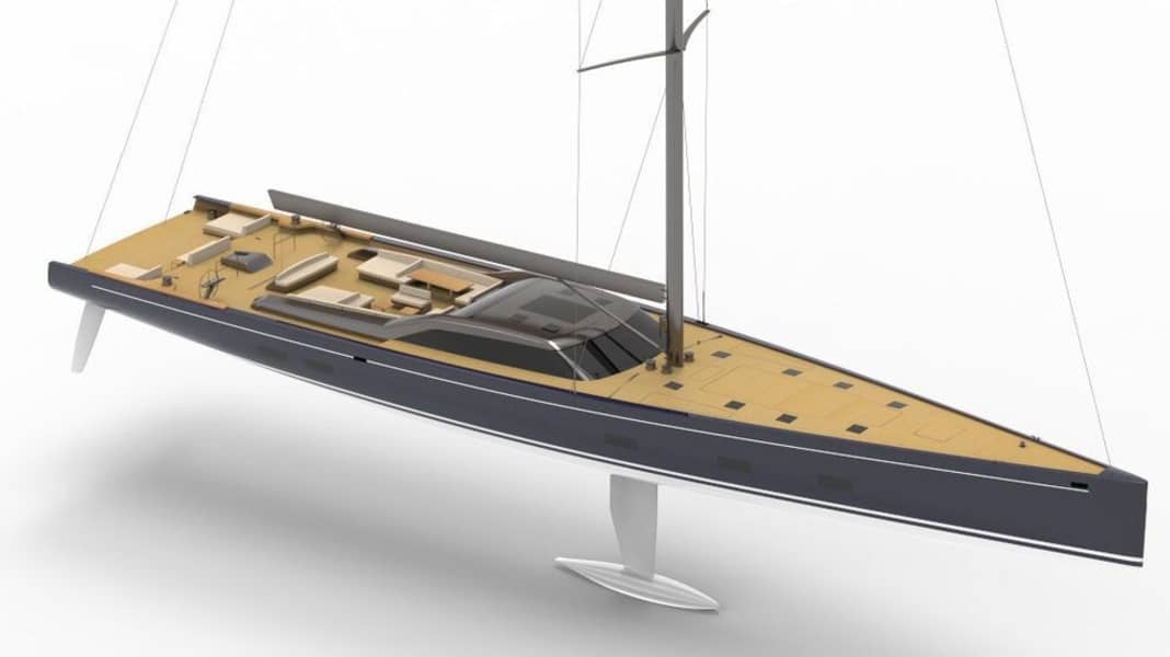 Royal Huisman baut leichte 46 Meter