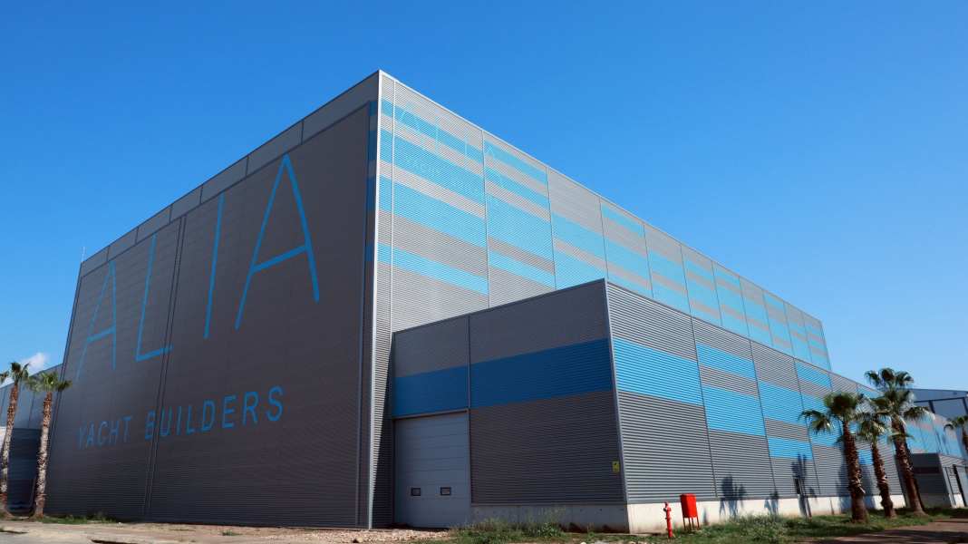 Volle Hallen bei Alia Yachts