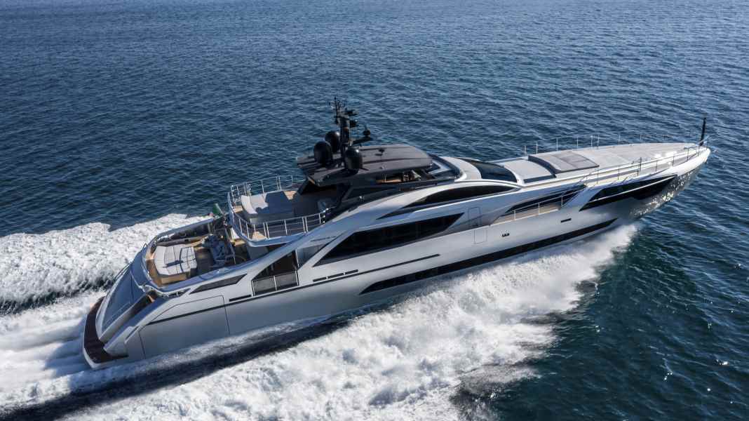 Second Pershing 140 delivered