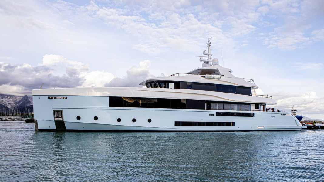 Admiral launchte 48 Meter