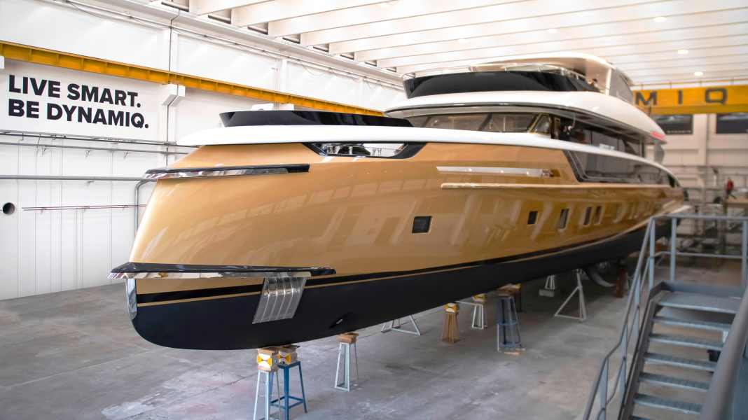 Dynamiqs Goldstück