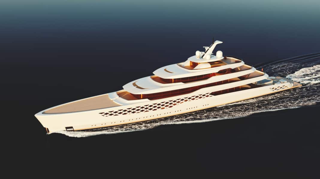 Superyacht für Superstars